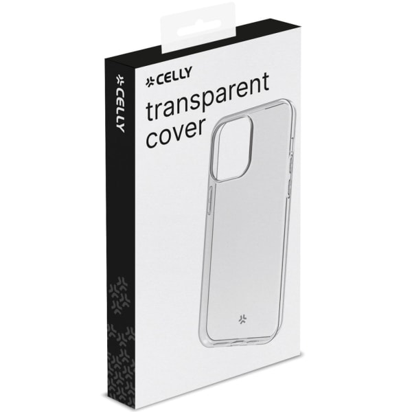 Celly Gelskin TPU Cover iPhone 15 Pro Transparent Transparent