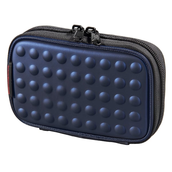 Hama Opbevaringstaske Dots Blå
