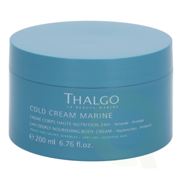 Thalgo Cold Cream Marine Deeply Nourishing Body Cream 200 ml 24H