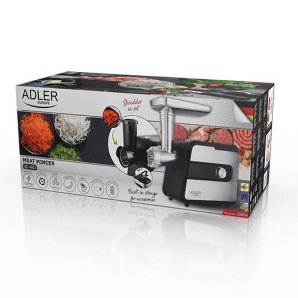 Adler AD 4813 Meat Grinder with Grater