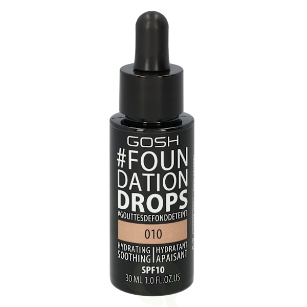 Gosh Foundation Drops SPF10 30 ml Tan 010