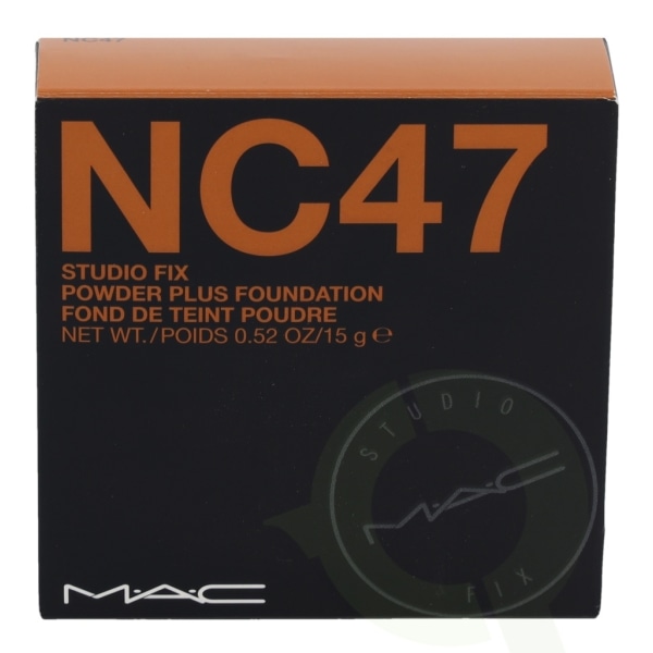 MAC Studio Fix Powder Plus Foundation 15 gr NC47