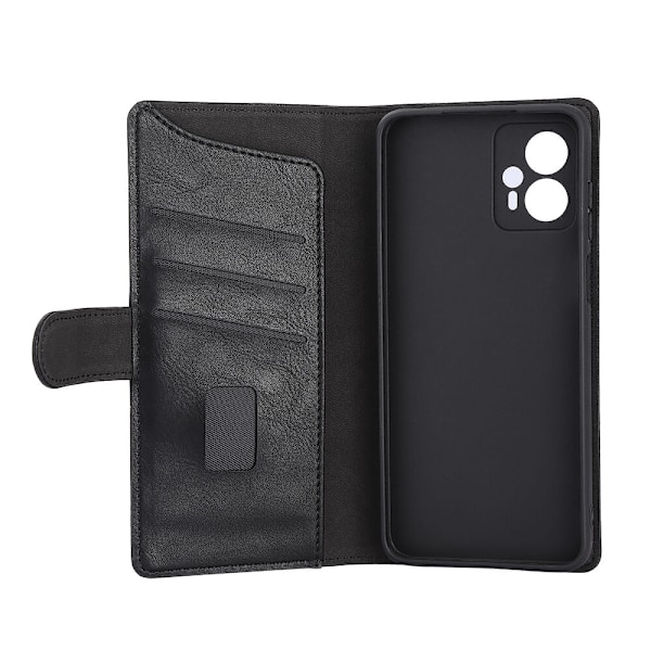 GEAR Classic Wallet 3 card Motorola Moto G23 4G Black Svart