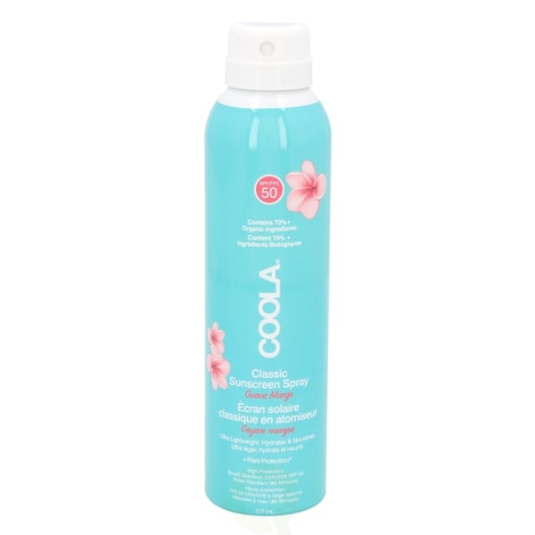 Coola Classic Body Sunscreen Spray SPF50 177 ml Guava Mango