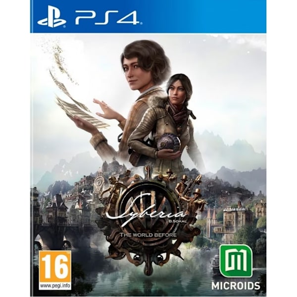 Syberia: The World Before - 20 Year Edition (PS4)