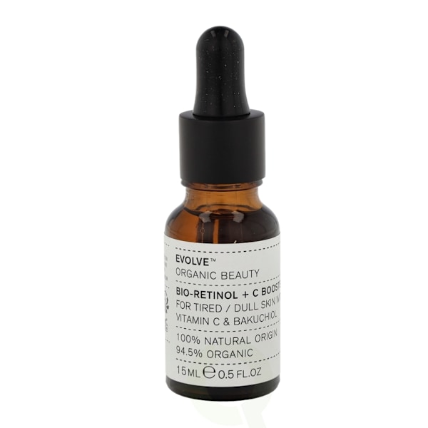 Evolve Beauty Evolve Organic Beauty Bio Retinol + C Booster Serum 15 ml