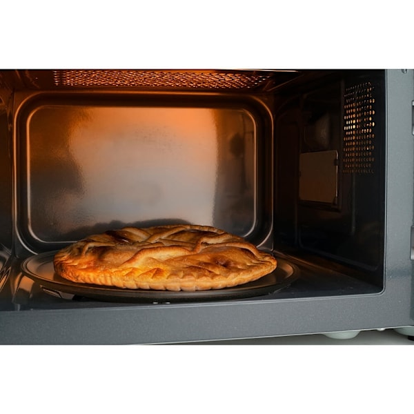 BLACK+DECKER Mikrobølgeovn Digital 23L 900W Sort