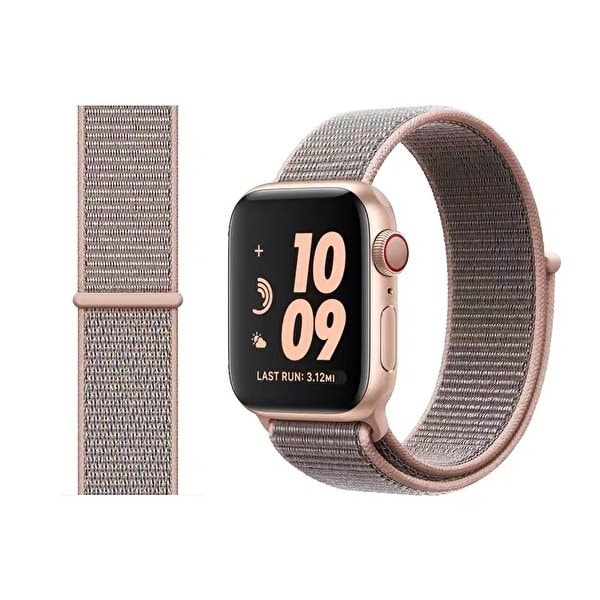 Kangasranneke Apple Watch 40mm/38mm -älykelloon