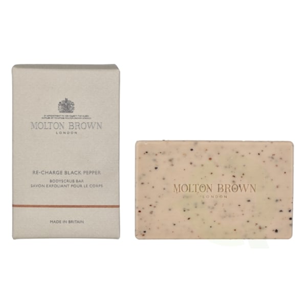 Molton Brown M.Brown Re-Charge Black Pepper Body Scrub Bar 250 g