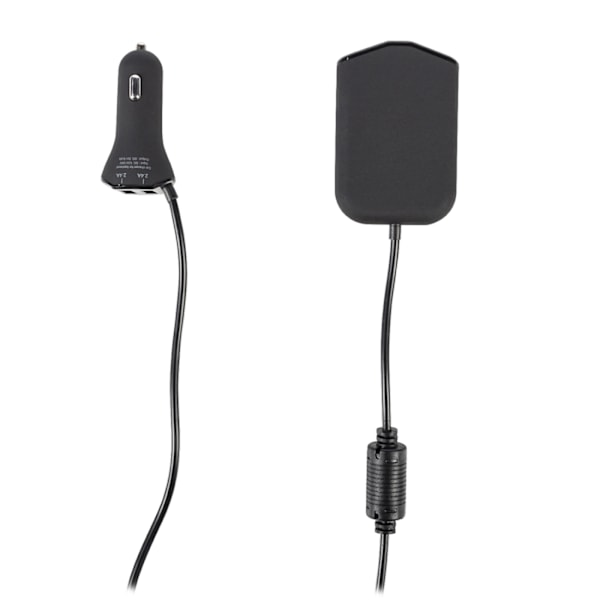 Sweex Billaddare 4-Utgångar 9.6 A USB Svart
