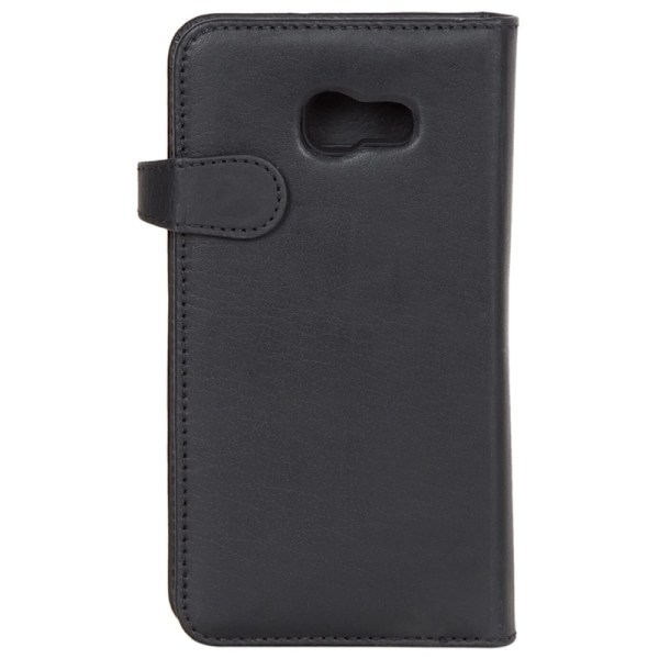 Buffalo Wallet Læder Samsung A5 2017 Sort Svart