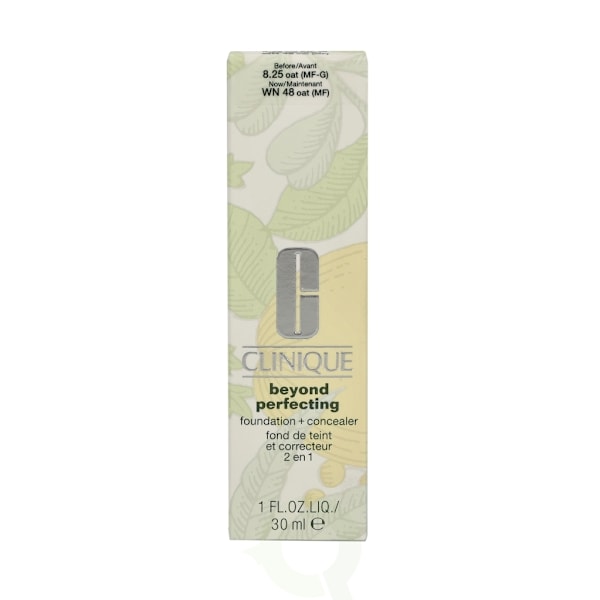 Clinique Beyond Perfecting Foundation + Concealer 30 ml WN 48 Oat (MF)