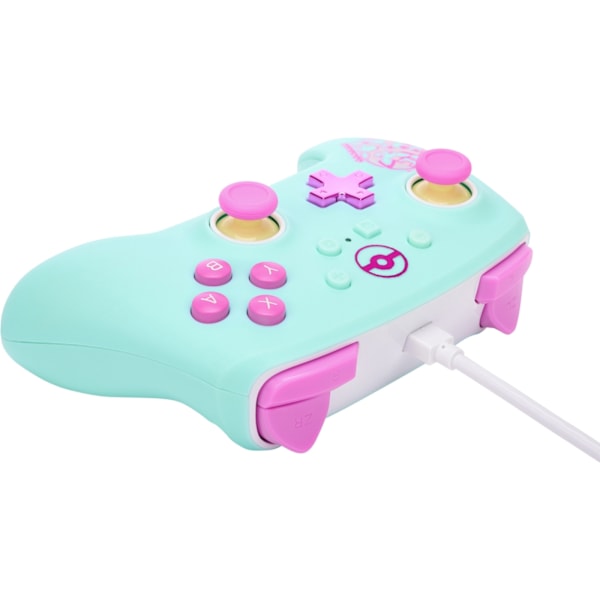 PowerA Enhanced Wired Controller, Pokémon: Sweet Friends, Switch
