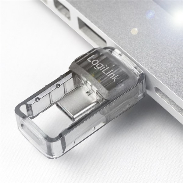 LogiLink USB-/USB-C-adapter Bluetooth 5