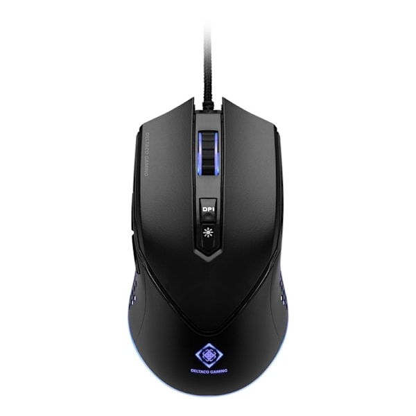 DELTACO GAMING 3-in-1 Gaming kit, Rainbow LED backlight, black