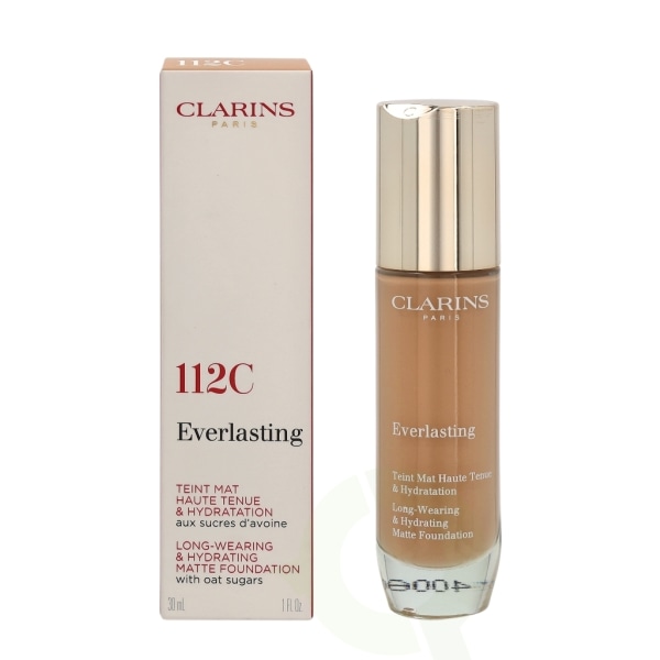 Clarins Everlasting Long-Wearing Matte Foundation 30 ml #112C Am