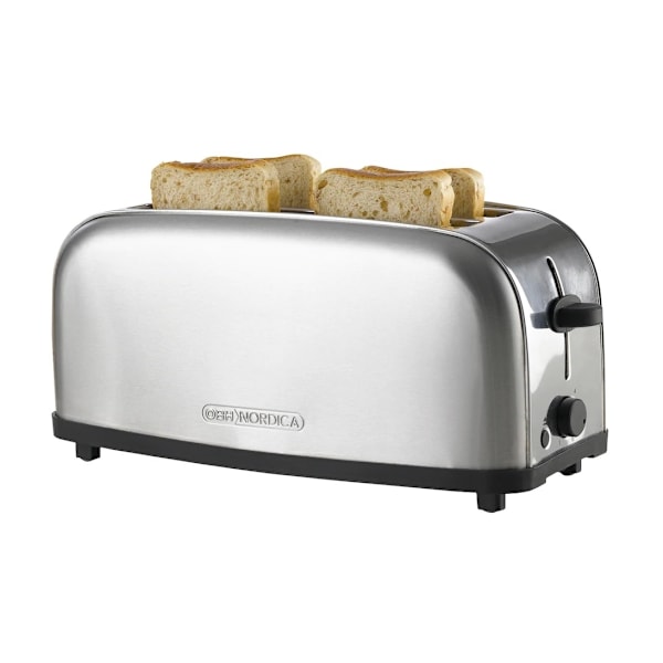 OBH Nordica Brödrost Manhattan Steel 4 (51052268)