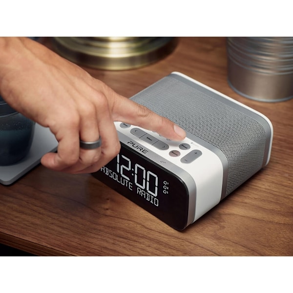 PURE FM/DAB/DAB+/BT Siesta S6 ClockradioPolar