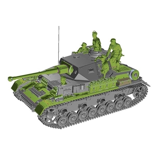 Tamiya 1/35 German Tank Panzerkampfwagen IV Ausf. G