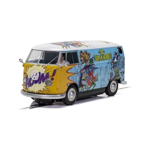 SCALEXTRIC VW Panel Van T1b - DC Comics