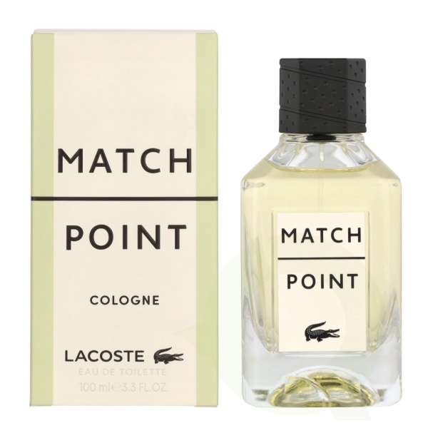 Lacoste Match Point Cologne Edt Spray 100 ml