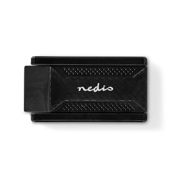 Nedis Nätverks dongle | Wi-Fi | AC1200 | 2.4/5 GHz (Dual Band) | USB3.0 | Wi-Fi hastighet total: 1200 Mbps | Windows 10 / Windows 11 / Windows 8