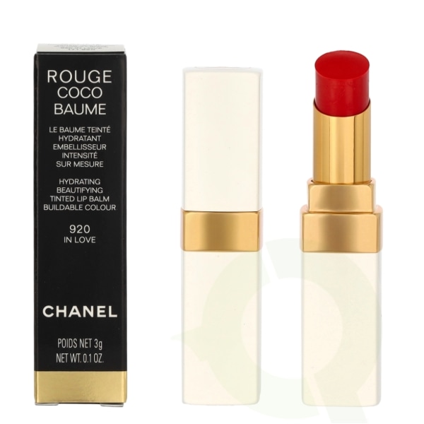 Chanel Rouge Coco Hydrating Beautifying Tinted Lip Balm 3 gr #92