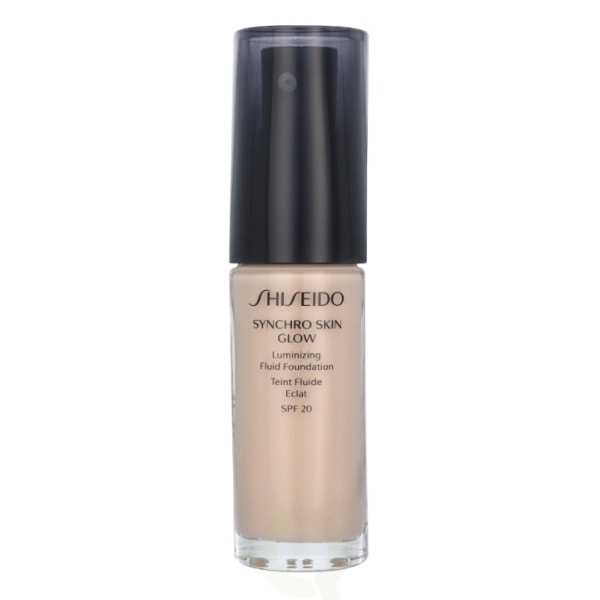 Shiseido Synchro Skin Glow Luminizing Foundation SPF20 30 ml #1