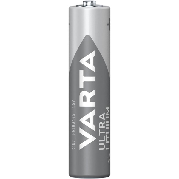 Varta Ultra Lithium AAA / LR03 Batterier