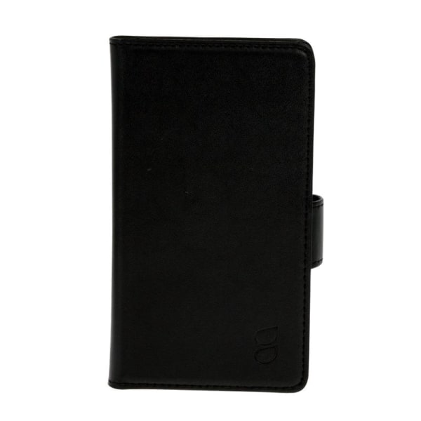 GEAR Wallet Samsung S6 Edge Sort Svart