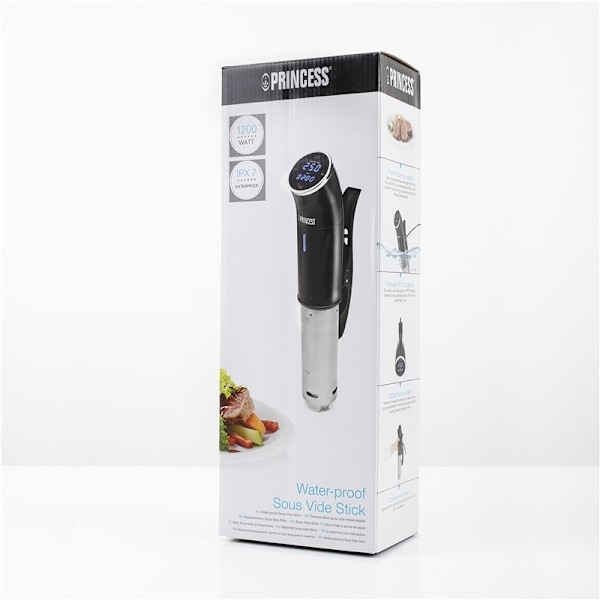 Princess Sous Vide Stick IPX7 PRO 1200W