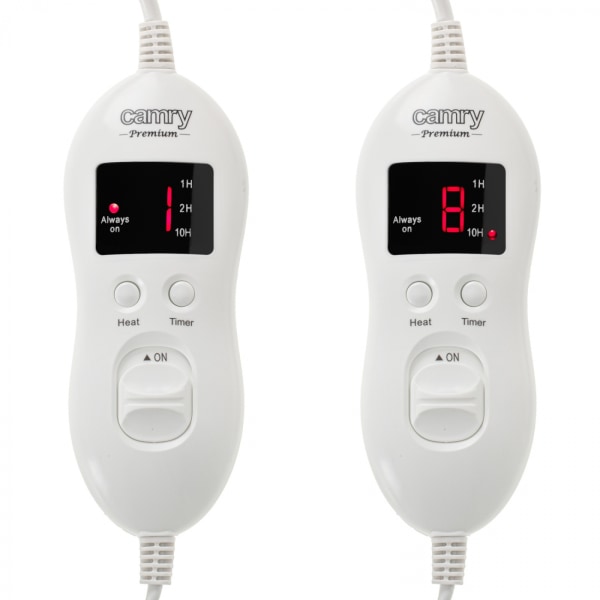 Camry CR 7436 Dubbel värmefilt med timer