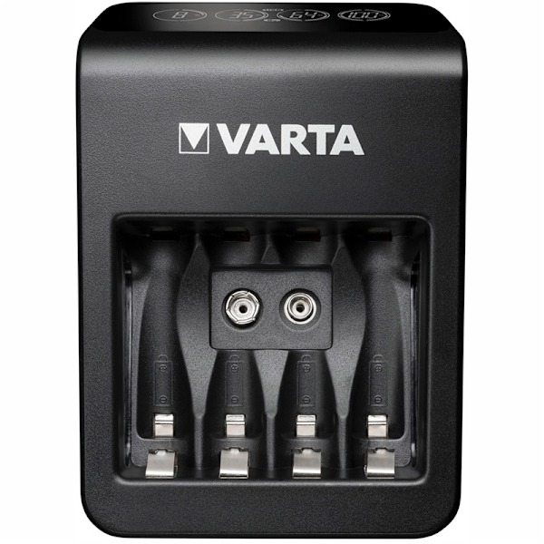 Varta LCD Plug Carger+ AA/AAA/9V + U