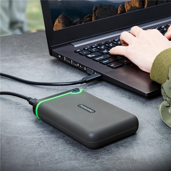 Transcend HDD StoreJet 2.5\" 2TB USB-C