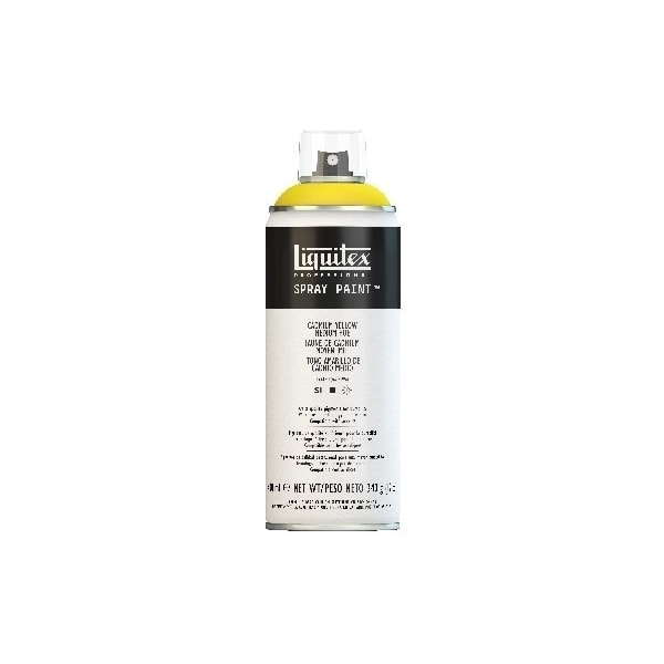 LIQUITEX Ac Spray 400Ml Cad Yellow Medium Hue 0830