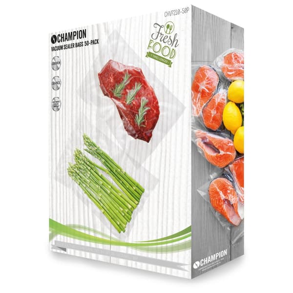 Champion Vakuumpåsar Universal 20*30cm 50-pack