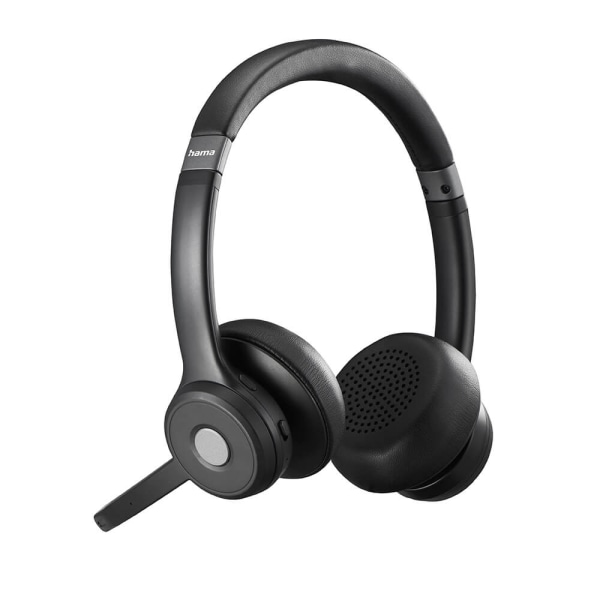 Hama Headset PC Office Stereo On-Ear BT700 Bluetooth Sort