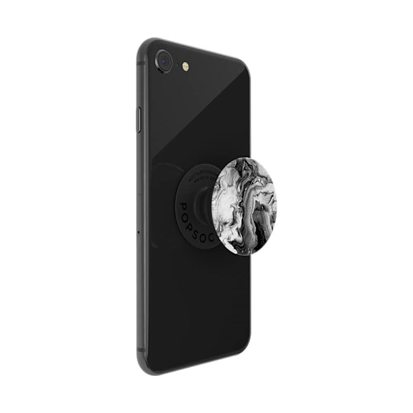 Popsockets Ghost Marble Avtagbart Grip Med Ställfunktion