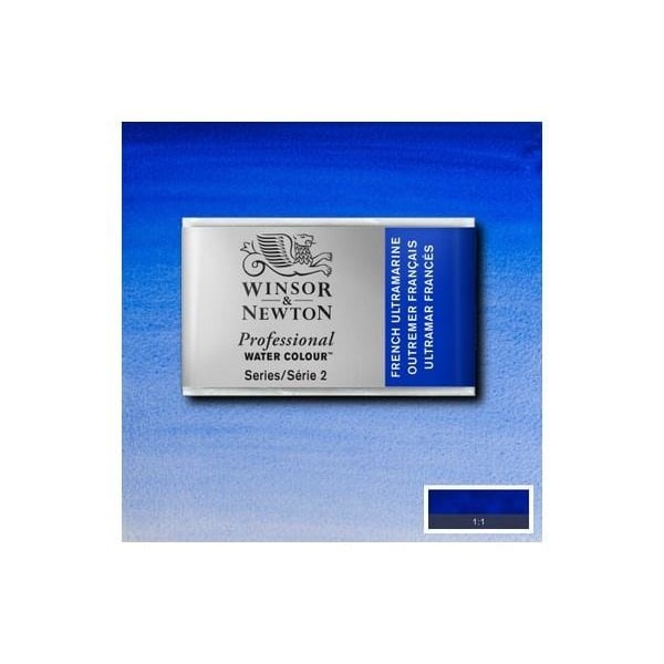 Prof Water Colour Pan/W French Ultramarine 263