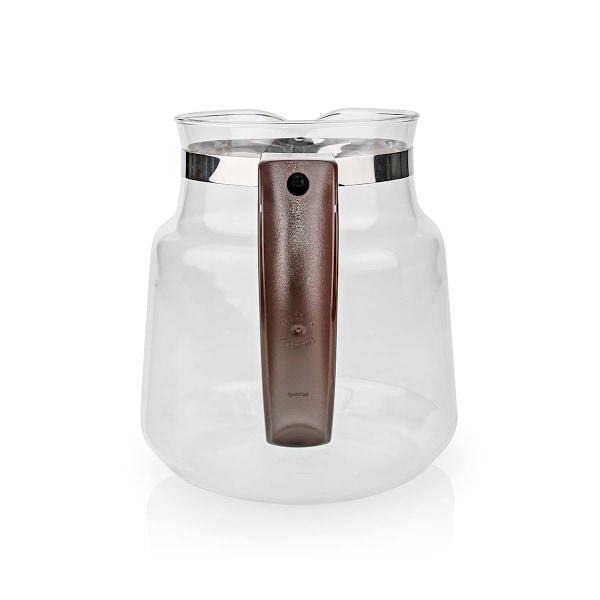 Nedis Glas Kaffe Kande | Kompatibel med: Moccamaster K / KB/ 1 0PL / Excellent 10S | 1.2 l | Brun