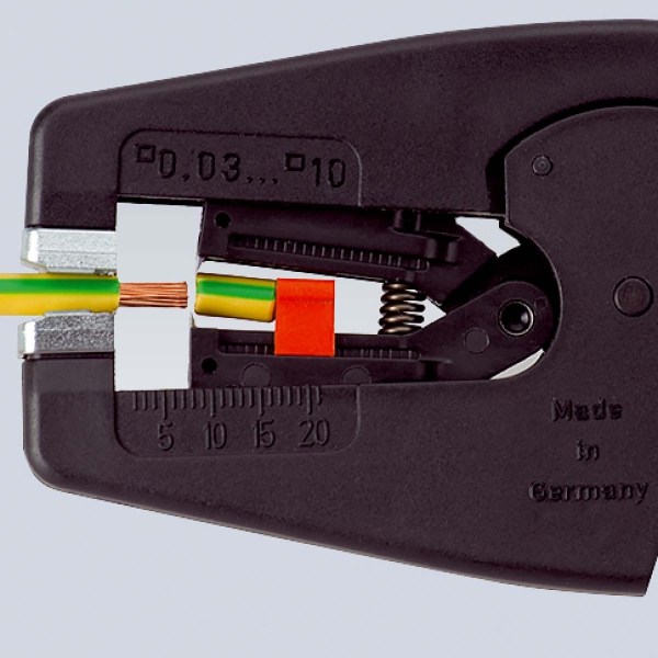 KNIPEX Automatisk isoleringstång 195 mm 0,03-10 mm²