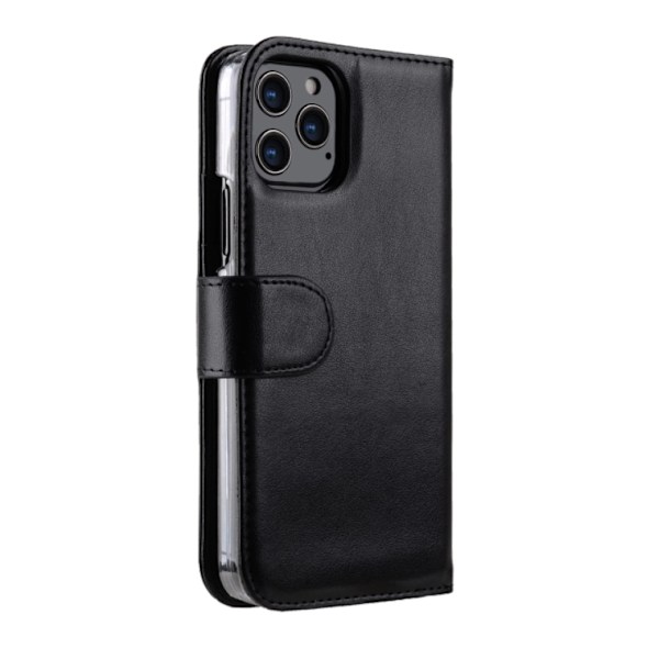 Melkco Lompakkokotelo iPhone 12 Pro Maxille, musta Svart