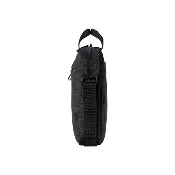 HP 1X645AA väskor bärbara datorer 39,6 cm (15.6") Portfölj Svart