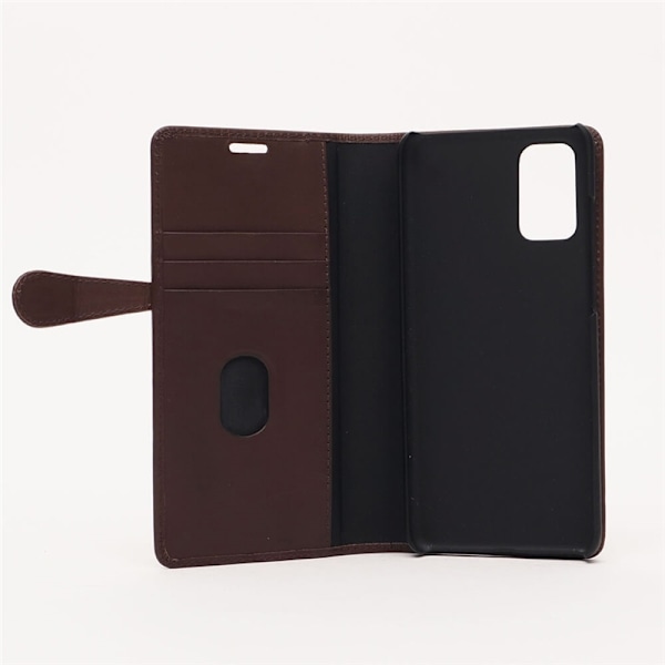 BUFFALO Wallet Læder Samsung S20 Plus Brun Brun