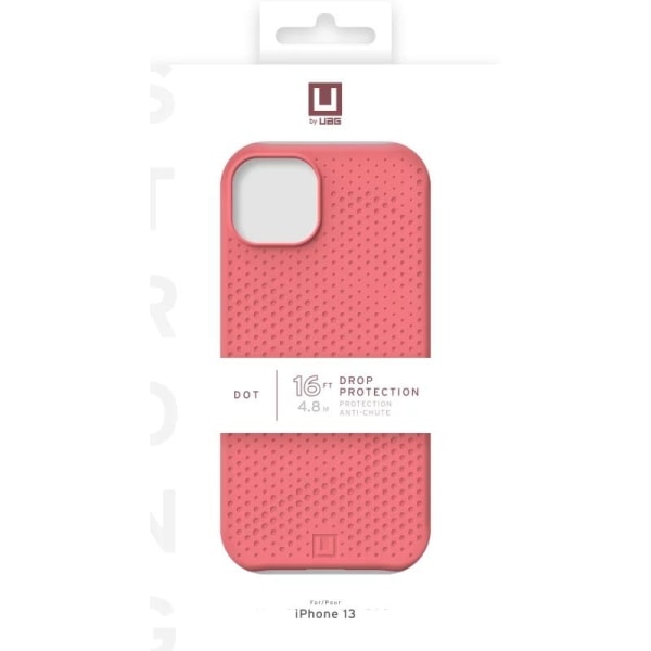 urbanarmorgear iPhone 13 [U] Dot Cover, Clay Rosa