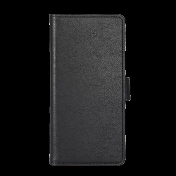 essentials Samsung Galaxy S22 Ultra PU wall,detac,3 card,Blk Svart