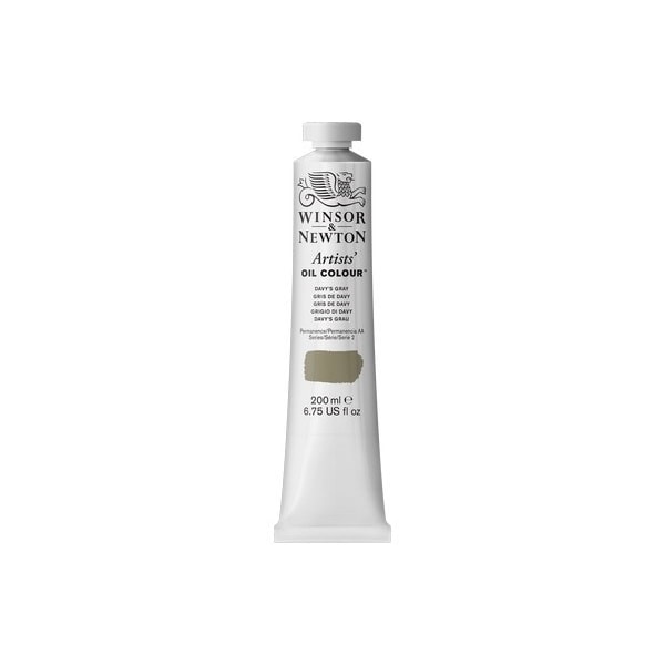 Artists Oil Col 200ML DAVY'S GRAY 217