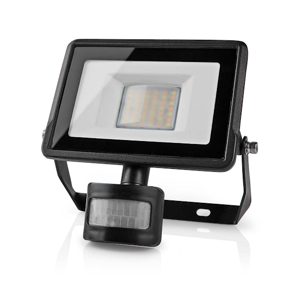 Nedis Smartlife Outdoor Light | Liiketunnistin | 1500 lm | Wi-Fi | 20 W | Himmennettävä Valkoinen | 3000 - 6500 K | Alumiini | Android™ / IOS