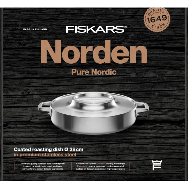 Fiskars Norden ugnsform, 28 cm