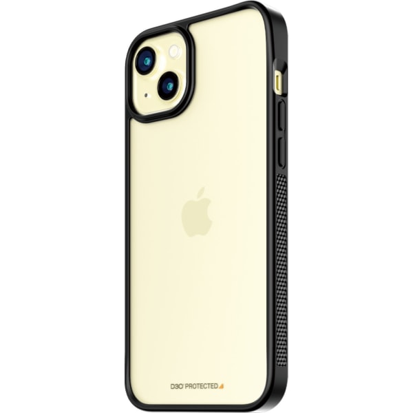 PanzerGlass ClearCase with D3O -suojakotelo, iPhone 15 Plus Transparent